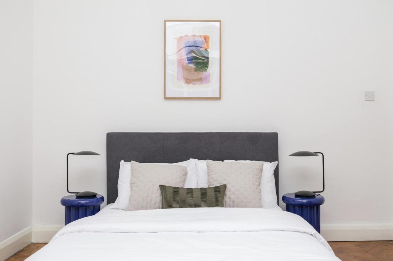 Chic 1 Bedroom Apartment In Bloomsbury, Sleeps 4 London Exterior foto