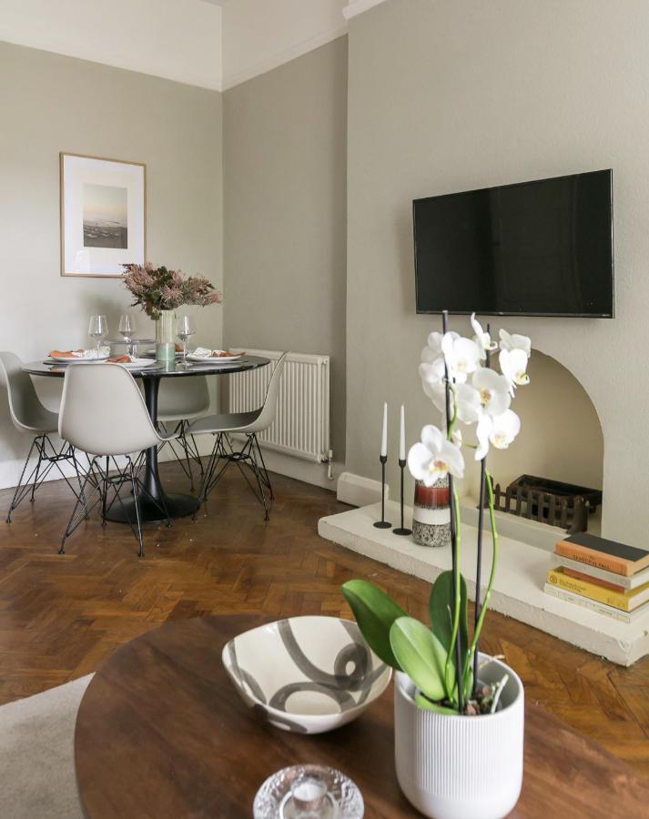 Chic 1 Bedroom Apartment In Bloomsbury, Sleeps 4 London Exterior foto