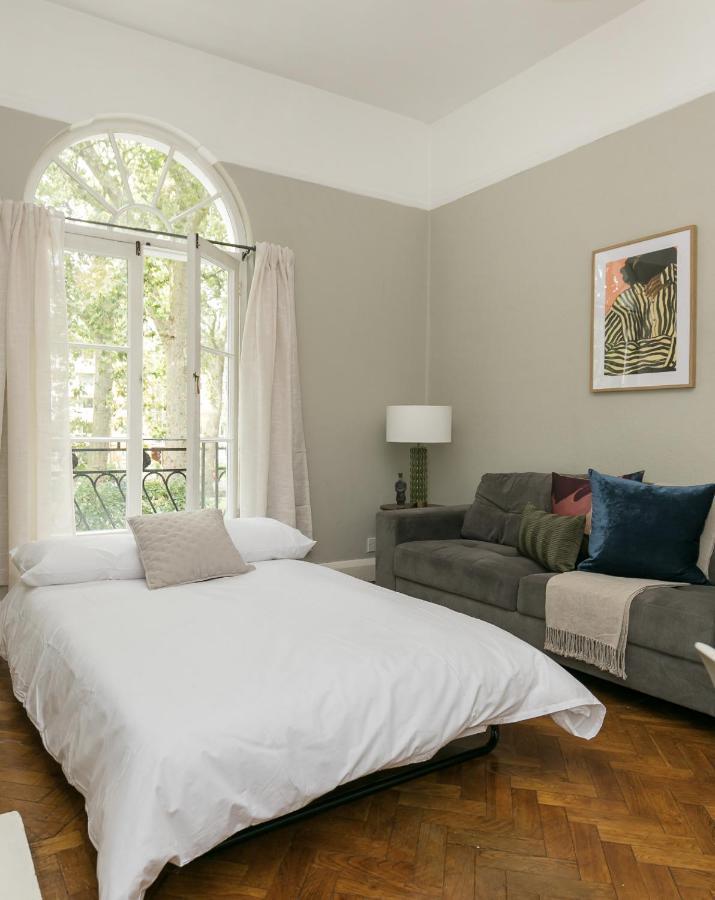 Chic 1 Bedroom Apartment In Bloomsbury, Sleeps 4 London Exterior foto