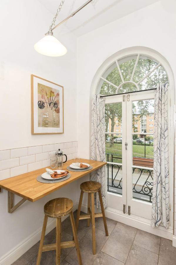 Chic 1 Bedroom Apartment In Bloomsbury, Sleeps 4 London Exterior foto