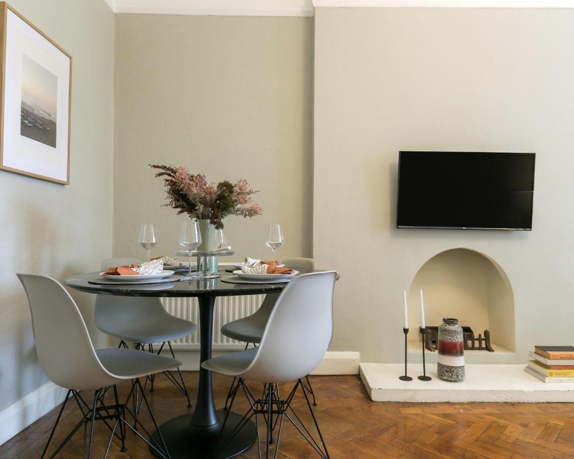 Chic 1 Bedroom Apartment In Bloomsbury, Sleeps 4 London Exterior foto